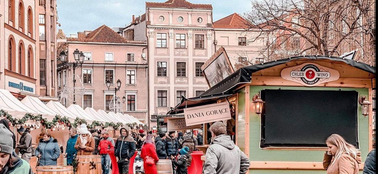 Jarmark świąteczny i inne atrakcje Torunia. Zobacz, co na Ciebie czeka