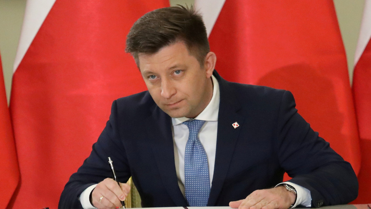 Michał Dworczyk komentuje słowa Dudy o związkach partnerskich