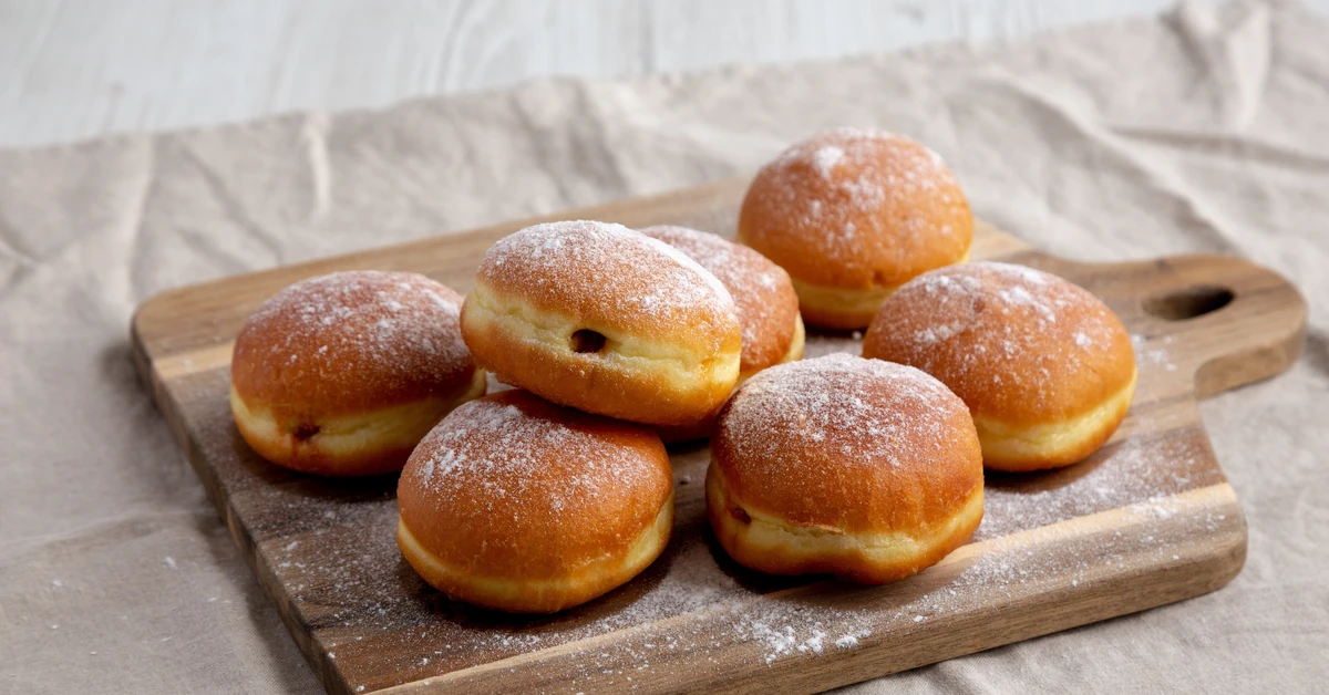 Odrywane pączki siostry Anastazji. Świetne na początek karnawału