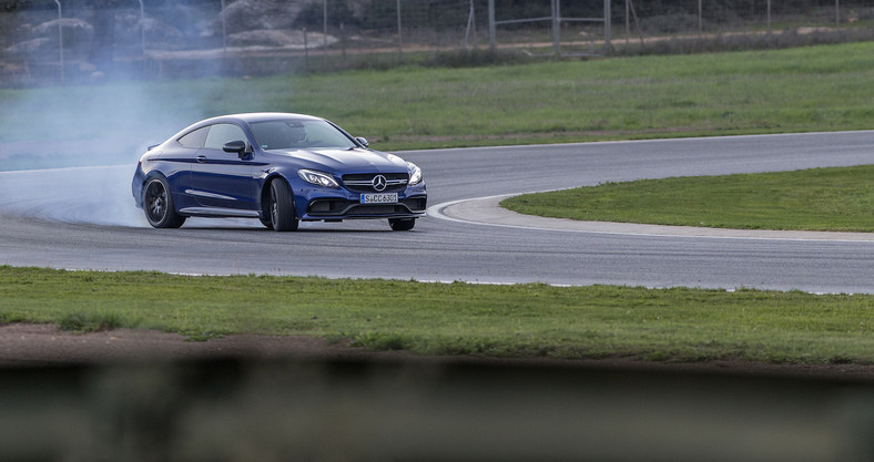 Mercedes-AMG C 63 S Coupe