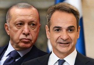 Redžep Tajip Erdogan i  Kirijakos Micotakis