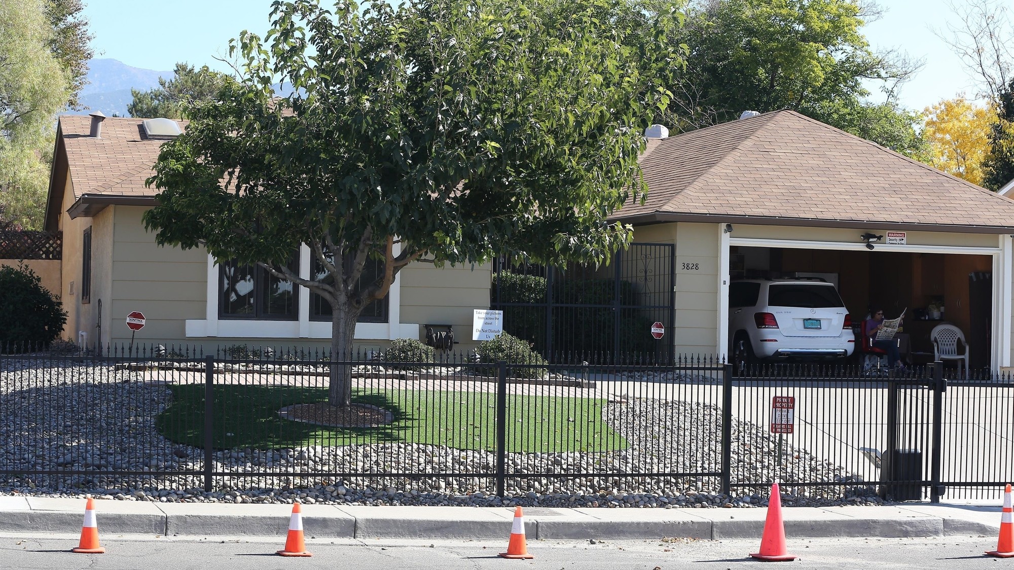 Dom v Albuquerque, známy zo seriálu Breaking Bad.