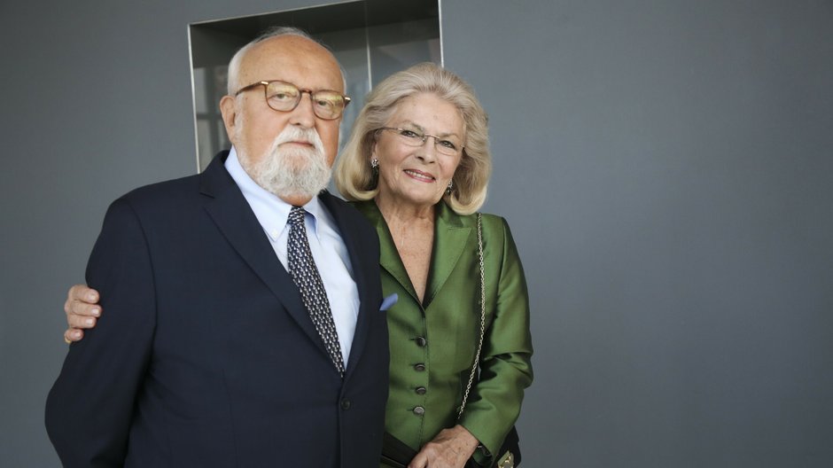 Krzysztof Penderecki i Elżbieta Penderecka (2018) 