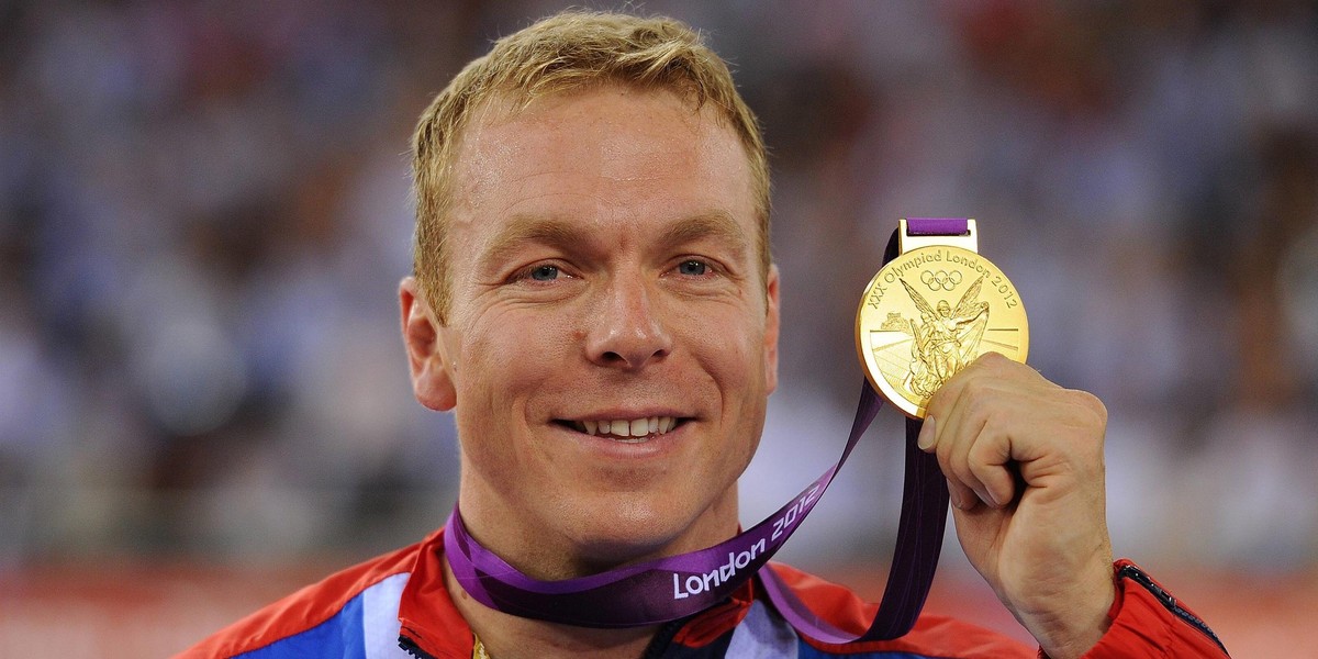 Chris Hoy jest legendą brytyjskiego sportu.