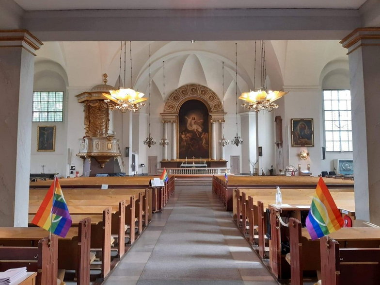 Kościół w Szwecji, fot. Kamila Gołacka