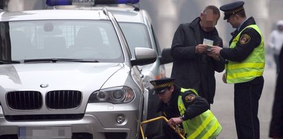 Strażnicy gnębią tylko kierowców