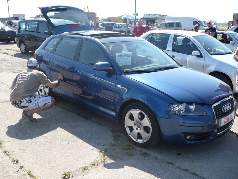 Audi A3 1.9 TDI (8P) - 2006 r. Przebieg: 175 000 km, cena: 29 300 zł 