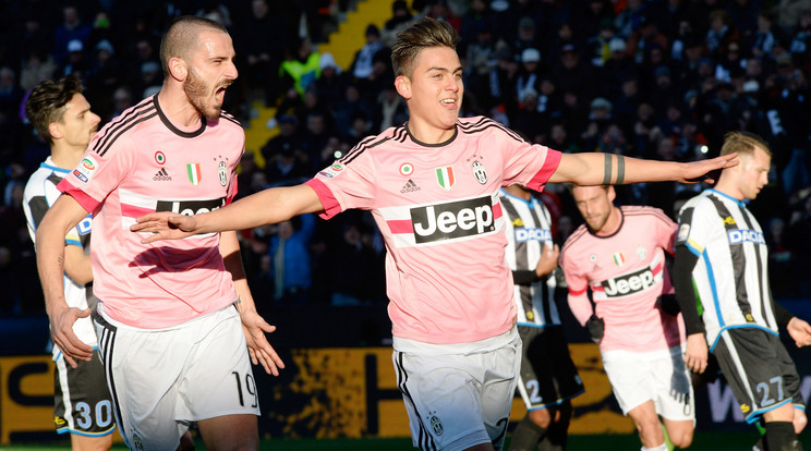 A Juventus megnyerte legutóbbi 10 meccsét, 26 gólt rúgott és csak 6-ot kapott / Fotó: Europress-Getty images