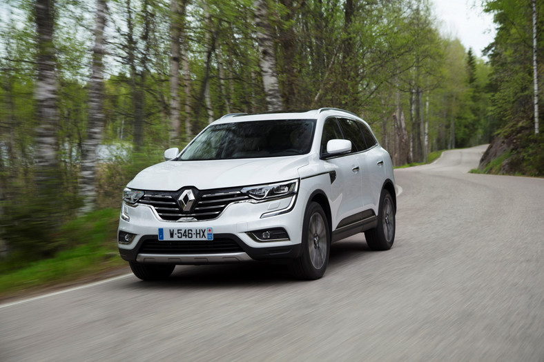 Renault Koleos - to naprawdę udany samochód