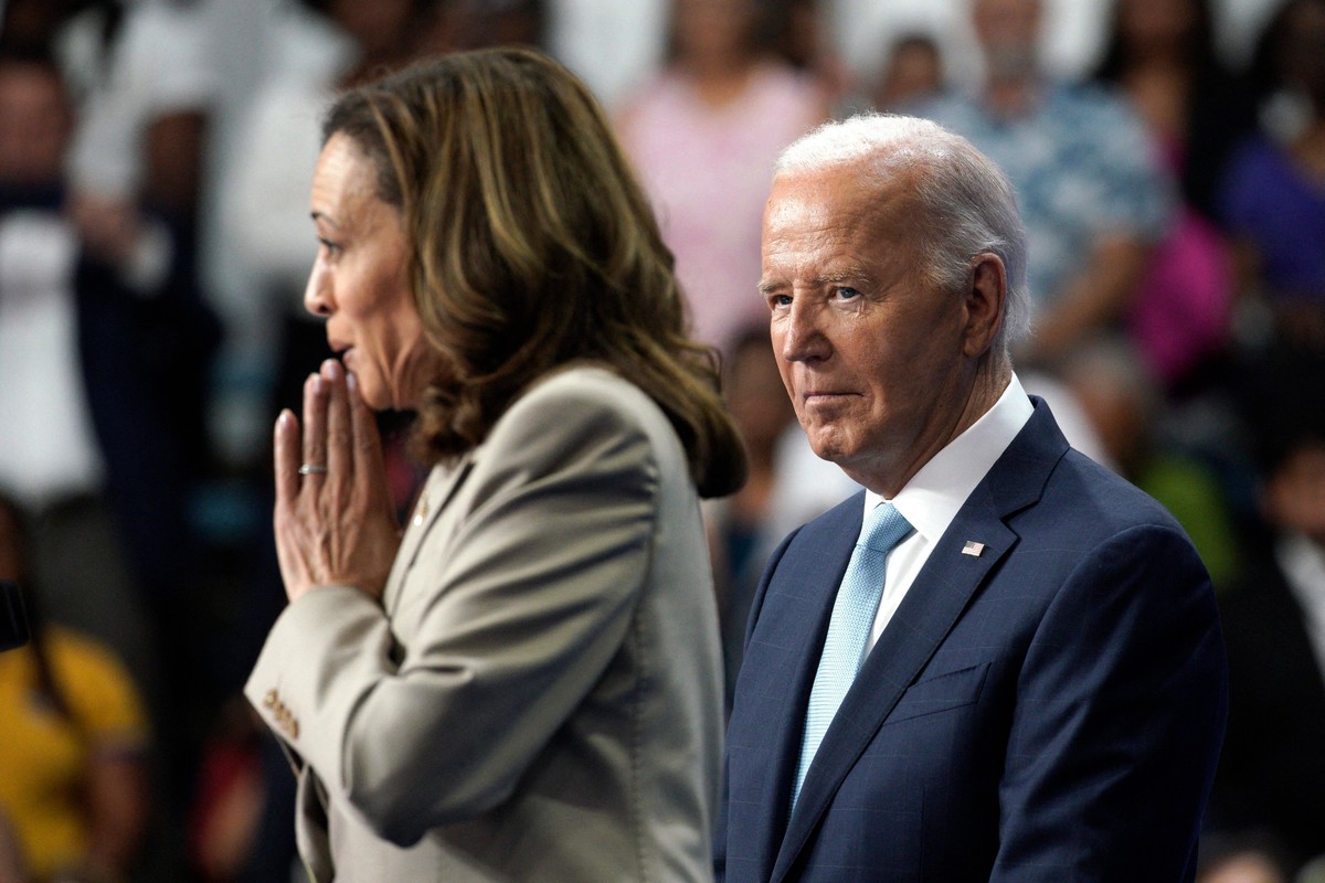Kamala Harris i Joe Biden