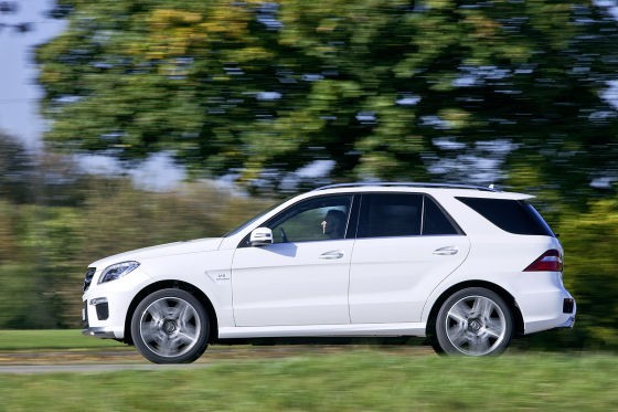 Mercedes ML 63 AMG: SUV na ostro