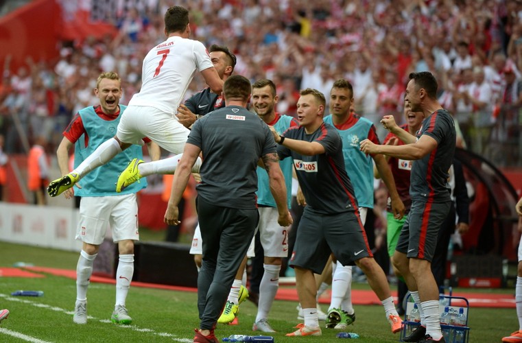 El. ME 2016: Polska - Gruzja