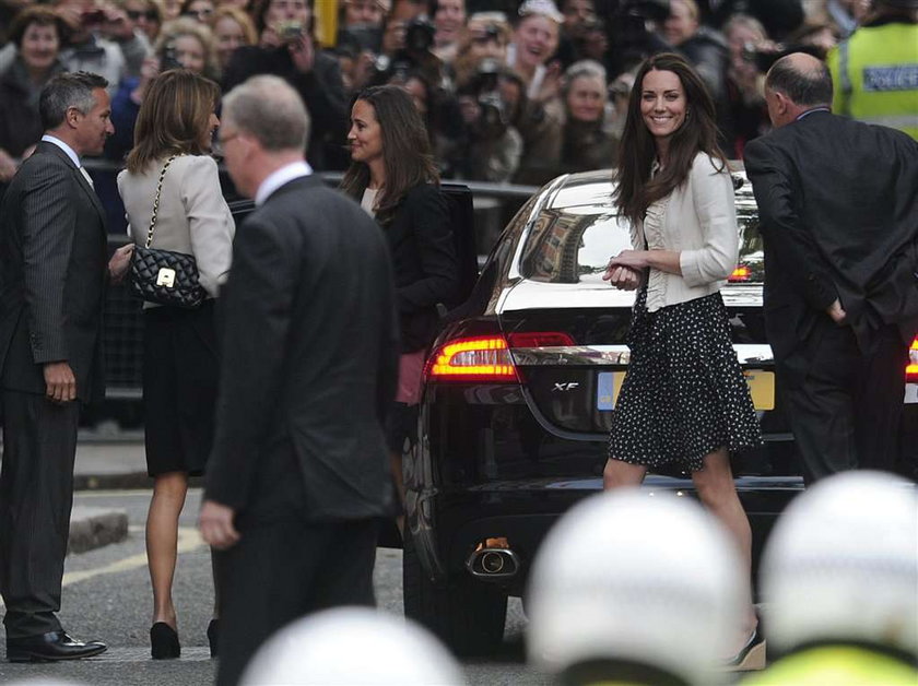 William i Kate pozdrawiali tłum