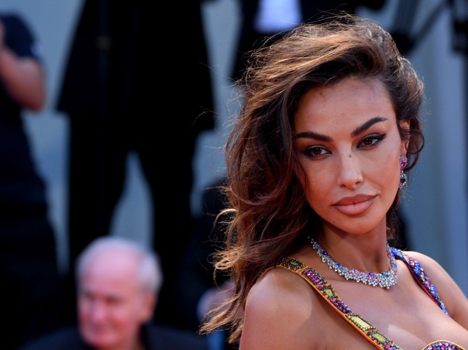 Madalina Dijana Gena na filmskoj premijeri na Malti