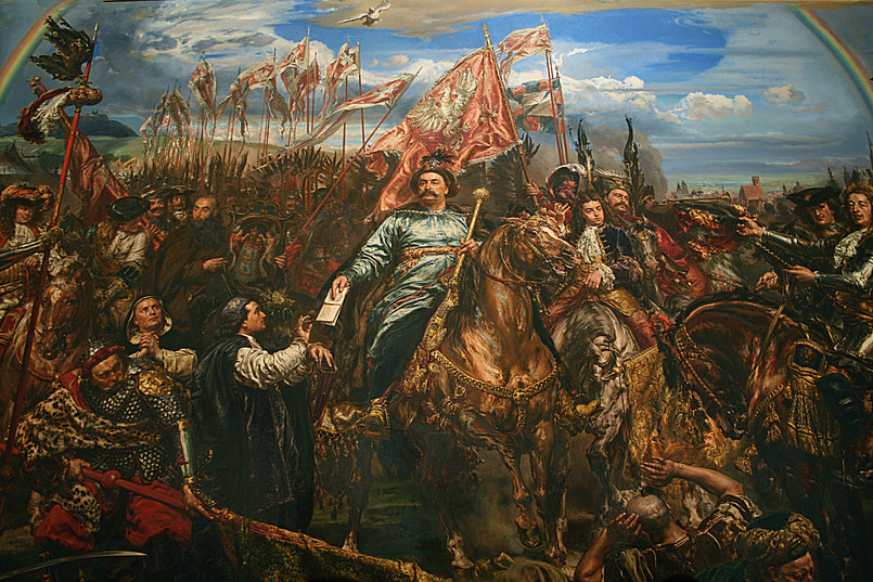 Jan Sobieski pod Wiedniem, obraz Jana Matejki.