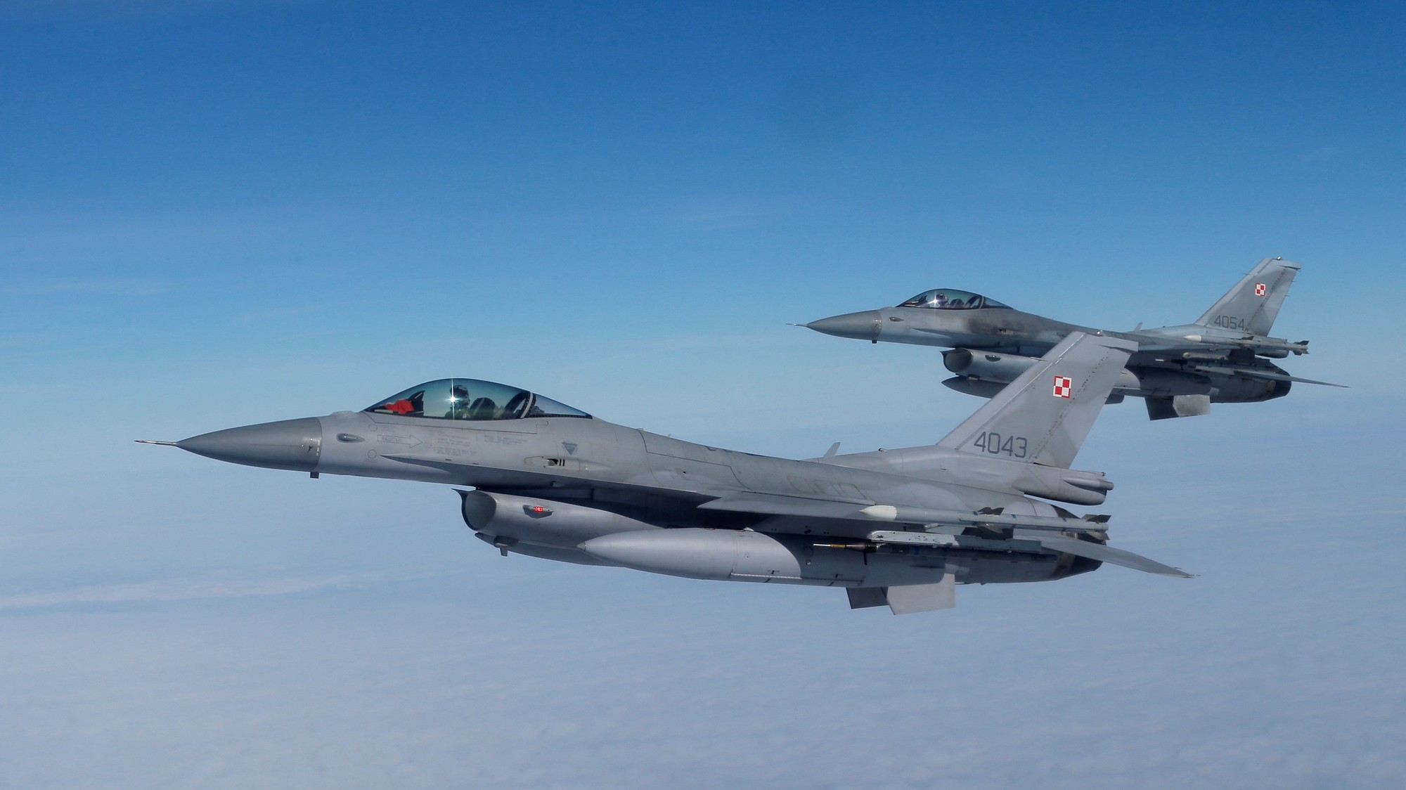 Poľské F-16