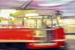 Tego jeszcze nie było! Ukradł tramwaj w Katowicach i dojechał nim do Chorzowa