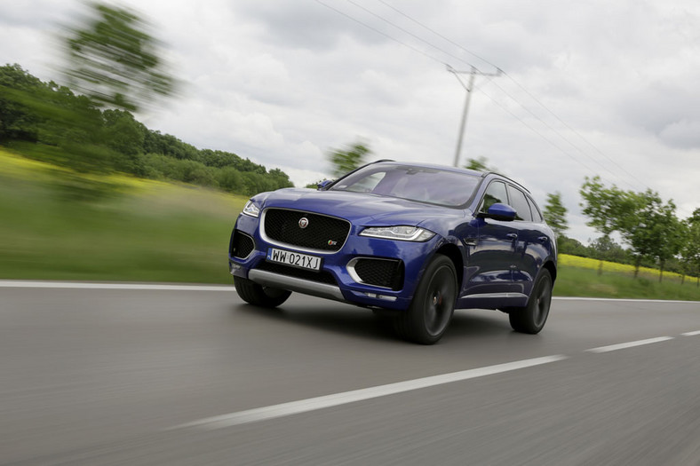 Jaguar F-Pace 3.0 TDV6 AWD - sportowy w każdym calu