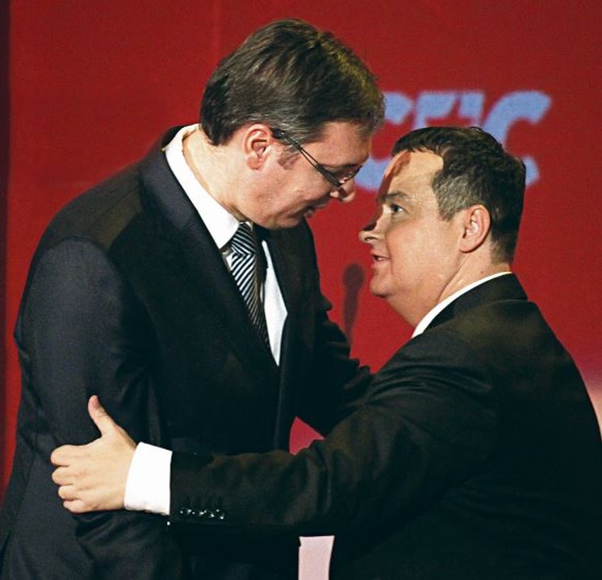 Vučić i Dačić