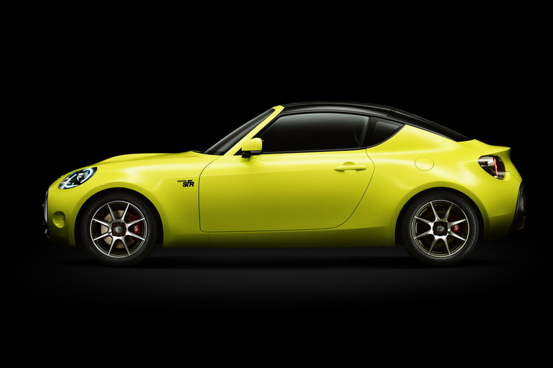 Toyota S-FR rywalem Mazdy MX-5