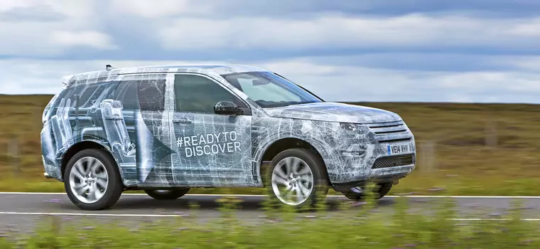 Land Rover Discovery Sport na testach