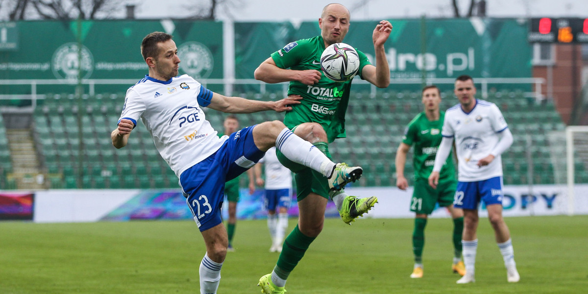 10.04.2021 WARTA POZNAN - STAL MIELEC PKO BANK POLSKI EKSTRAKLASA PILKA NOZNA