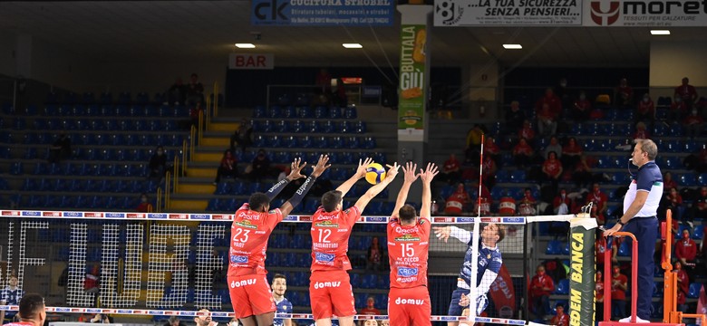 KMŚ siatkarzy. Lube Civitanova i Sada Cruzeiro ponownie w finale