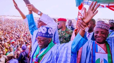 Tinubu is my candidate, vote for him - Buhari urges Sokoto voters