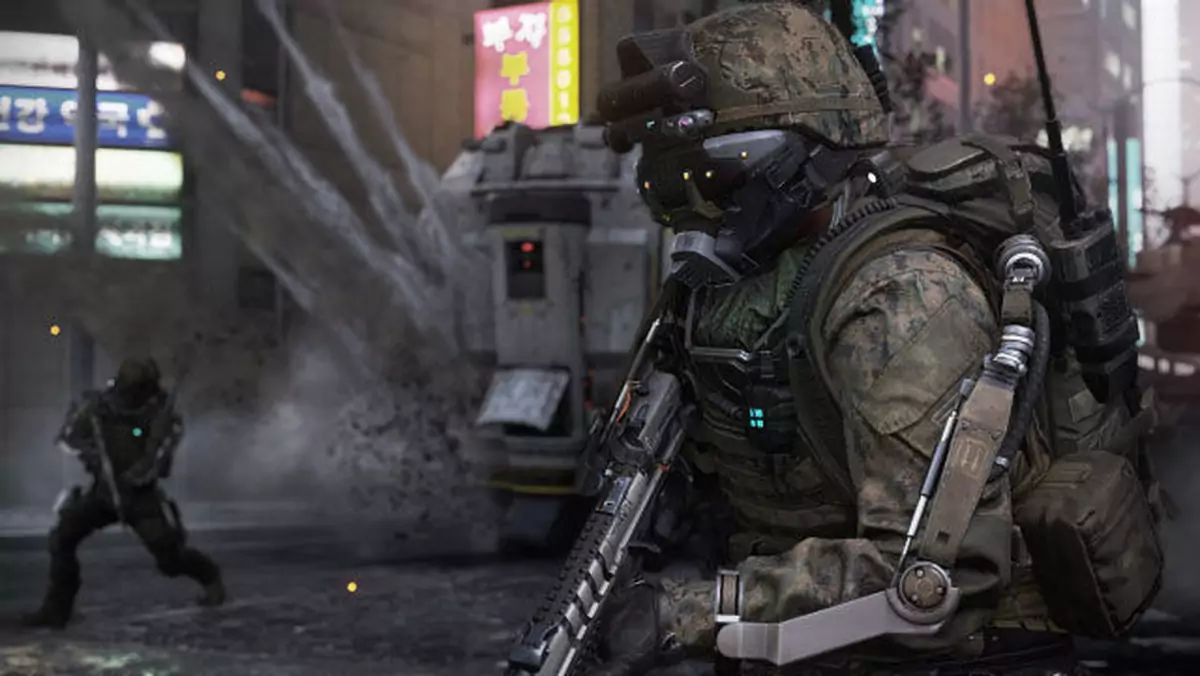 Gracze znaleźli ukrytą broń w Call of Duty: Advanced Warfare