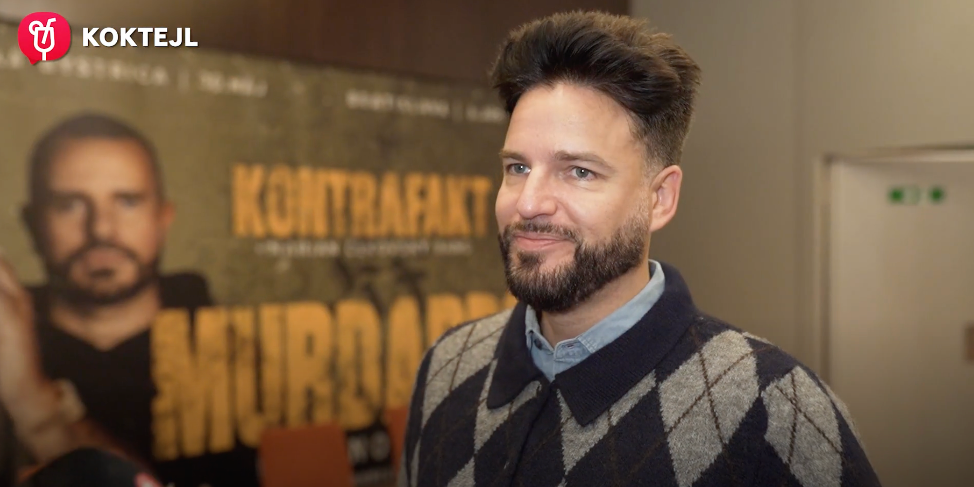 Raper Michal "Ego" Straka.