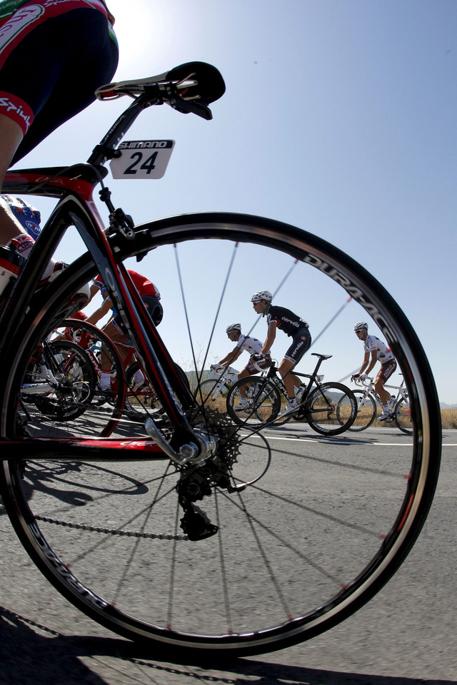 SPAIN CYCLING VUELTA 2010