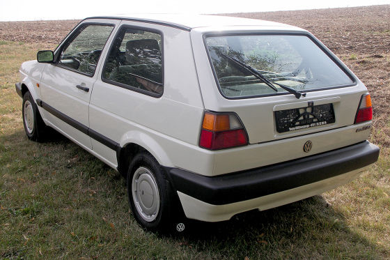 Volkswagen Golf II – do sprzedania w stanie "jak nowy"