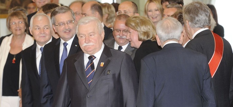 Lech Wałęsa odmawia przyjęcia orderu z Litwy. Prezydent komentuje