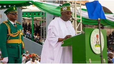 President Bola Ahmed Tinubu, Commander-in-Chief of the Armed Forces of the Federal Republic of Nigeria [Northeast Star]