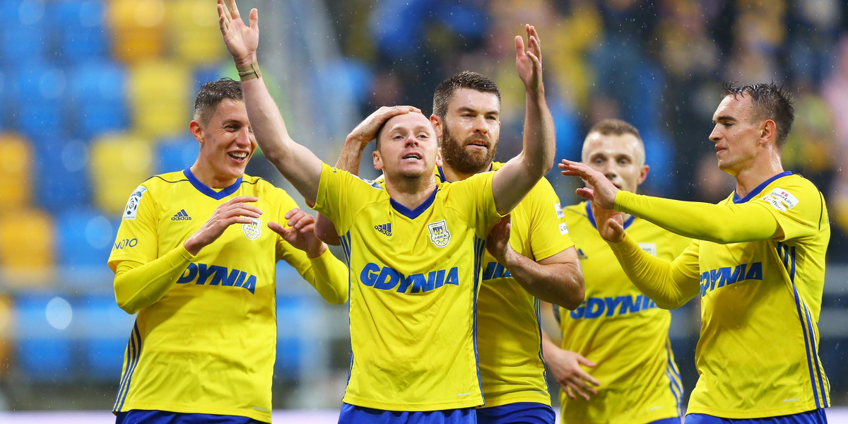 Arka Gdynia - Jagiellonia Bialystok