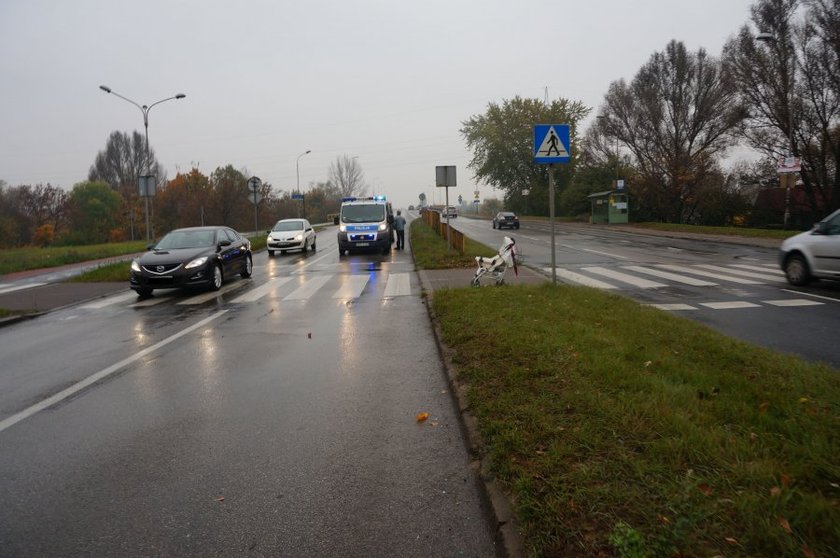 Potrącił 4-osobową rodzinę na pasach. Usłyszał zarzuty