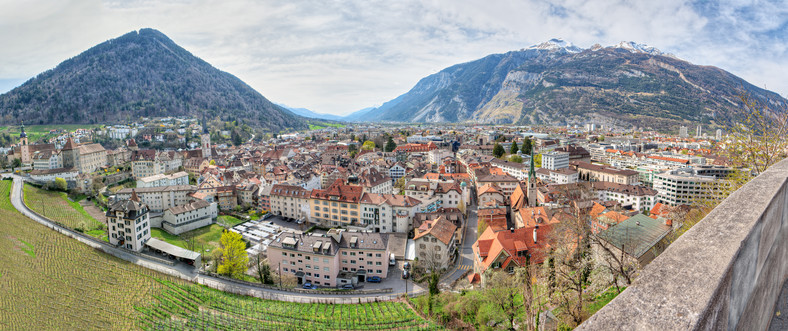 Chur, Gryzonia, Szwajcaria