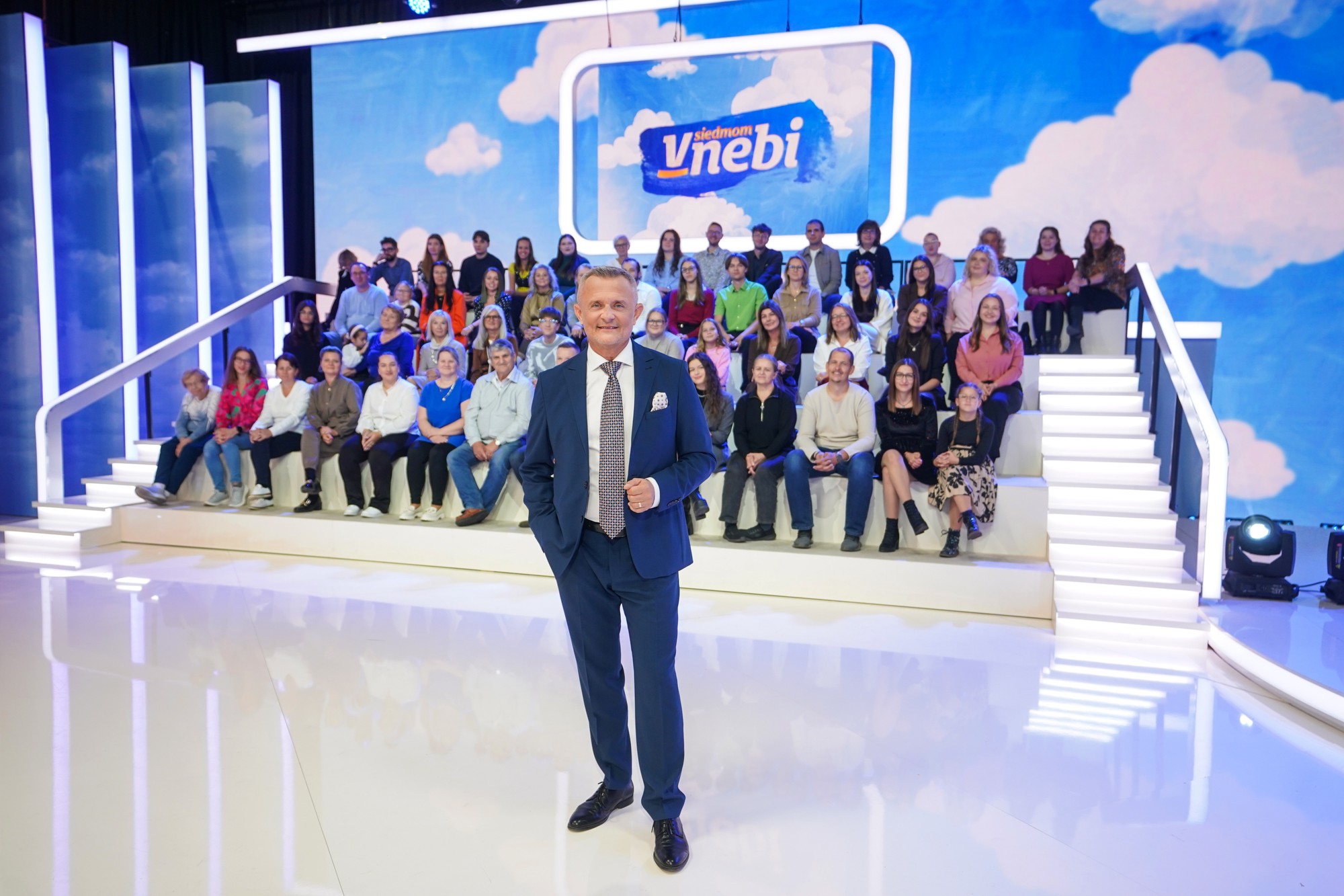 Vilo Rozboril v relácii V siedmom nebi.