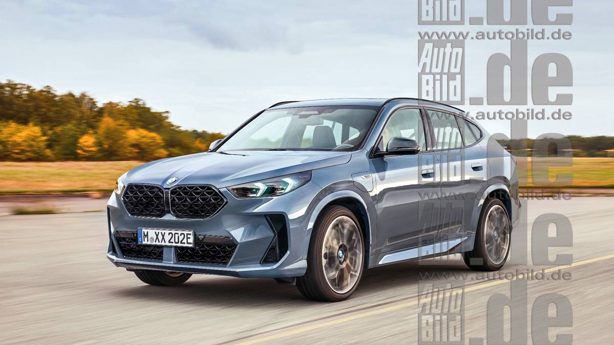 BMW X2 SUV coupé w nowym stylu. Czy powtórzy sukces X6?