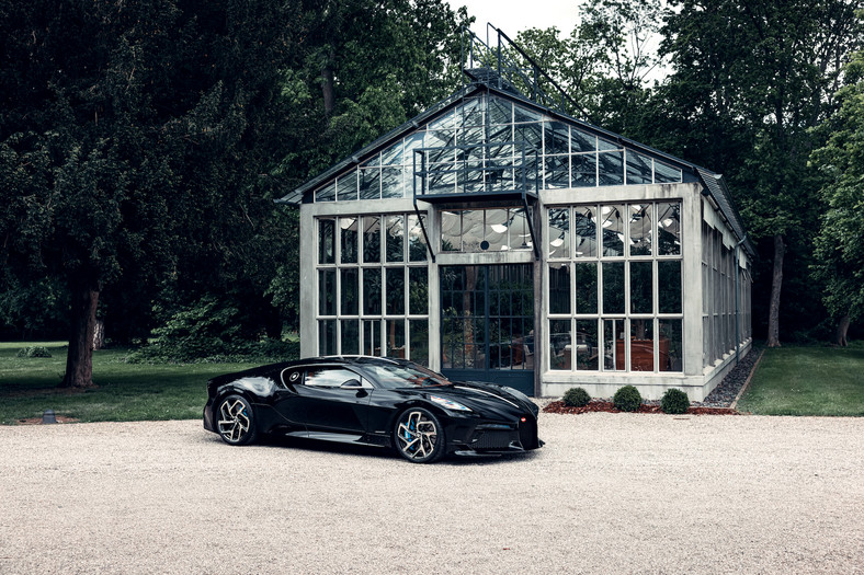 Bugatti La Voiture Noire