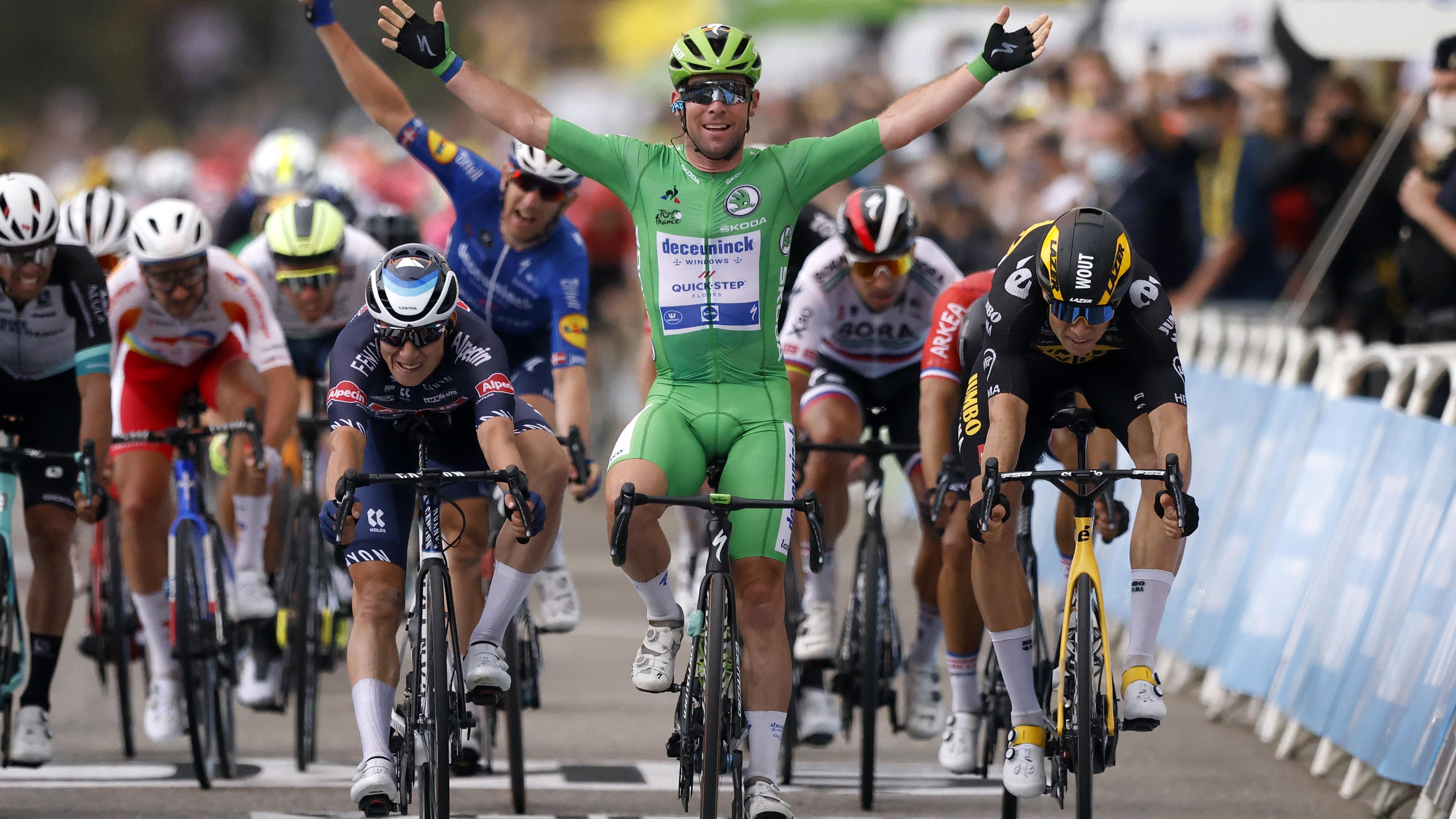 Tour de France 2021: Peter Sagan dnes nevyhral - výsledok 10. etapy |  Šport.sk