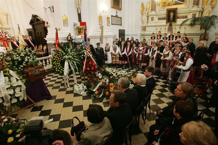 Tłumy pożegnały Wojciecha Siemiona