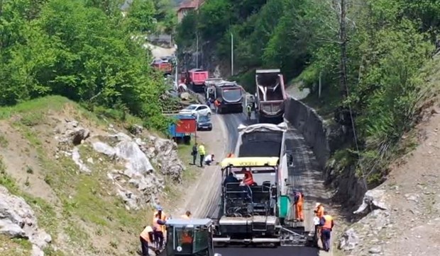 obustava saobraćaja zbog radova 