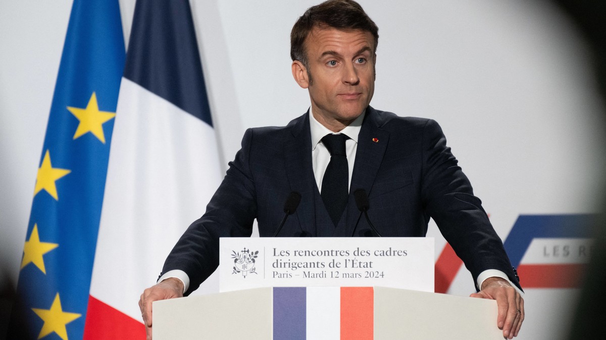 &quot;A nukleáris erők folyamatosan készenlétben vannak&quot; - Emmanuel Macron válaszolt Putyinnak és ez az egész világot fenyegeti