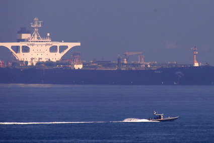 Gibraltar zwolnił irański tankowiec mimo apelu Waszyngtonu