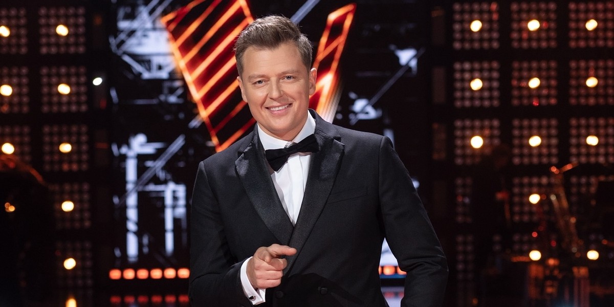 Rafał Brzozowski w "The Voice senior".