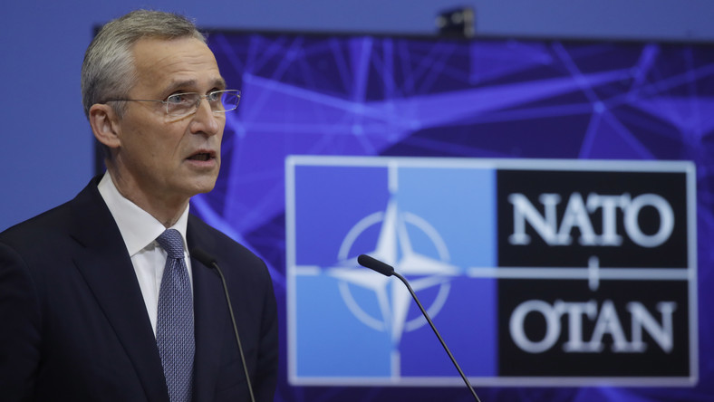 NATO po rozmowach z Rosją. Stoltenberg o "polityce otwartych drzwi"