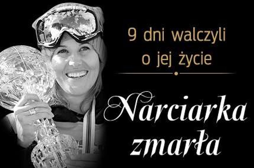 9 dni walczyli o jej życie. Narciarka zmarła