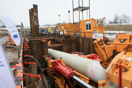 Najdłuższy lądowy odcinek Baltic Pipe w Polsce gotowy do wypełnienia gazem