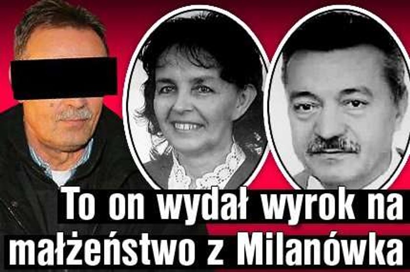 To on wydał wyrok na małżeństwo z Milanówka?